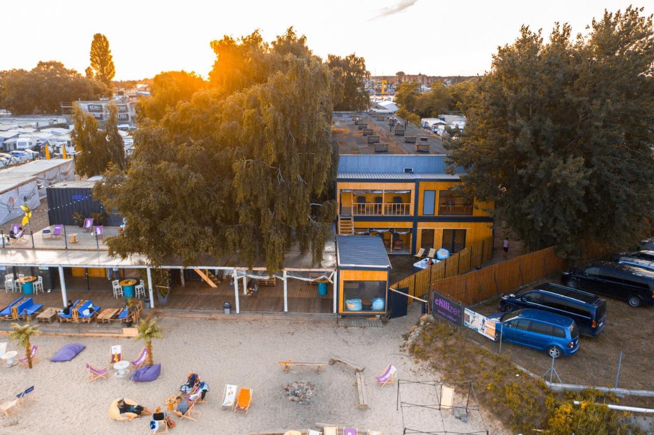 Camping Molo Surf Spot Jastarnia Ngoại thất bức ảnh