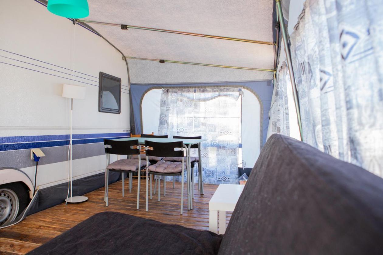 Camping Molo Surf Spot Jastarnia Ngoại thất bức ảnh