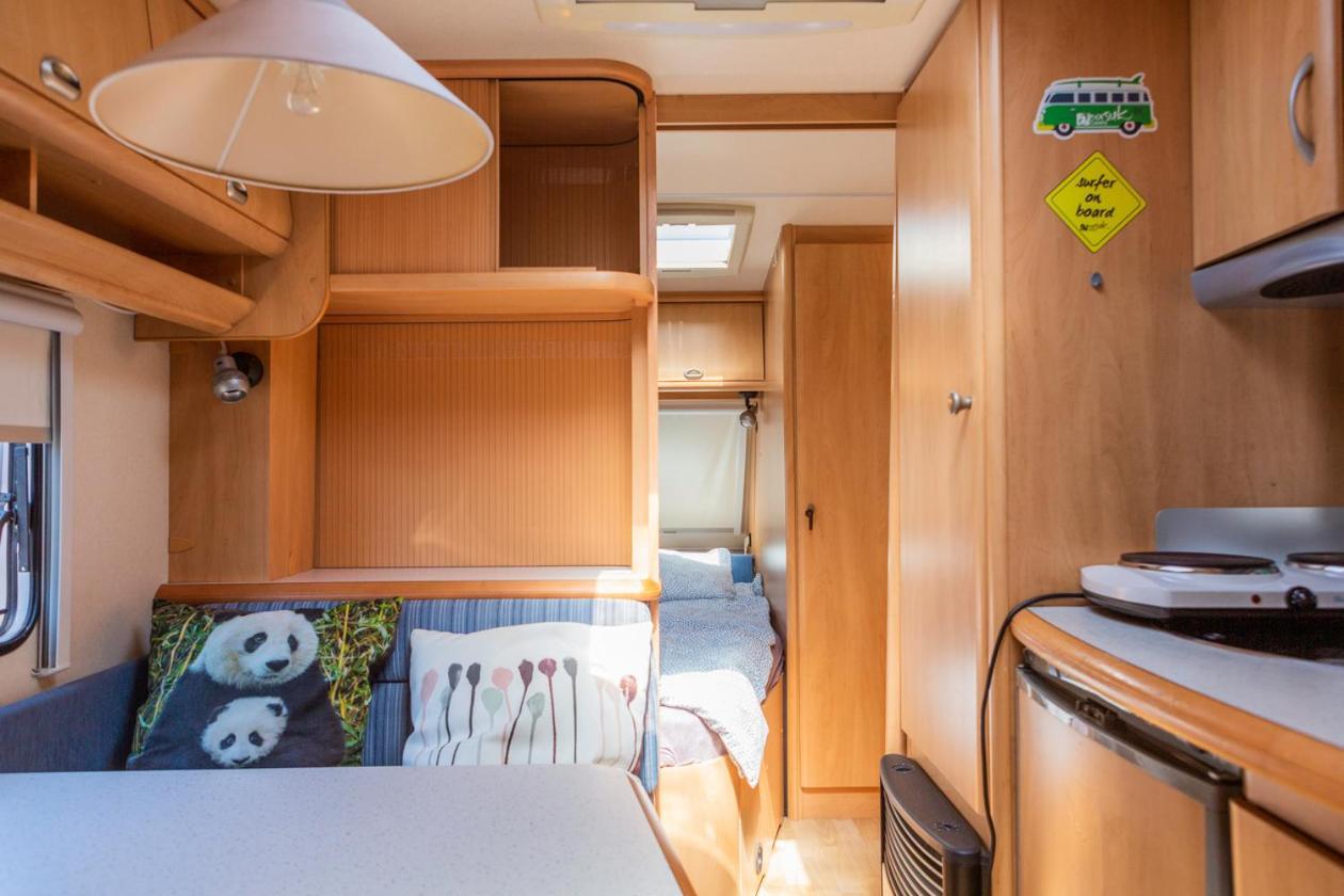Camping Molo Surf Spot Jastarnia Ngoại thất bức ảnh