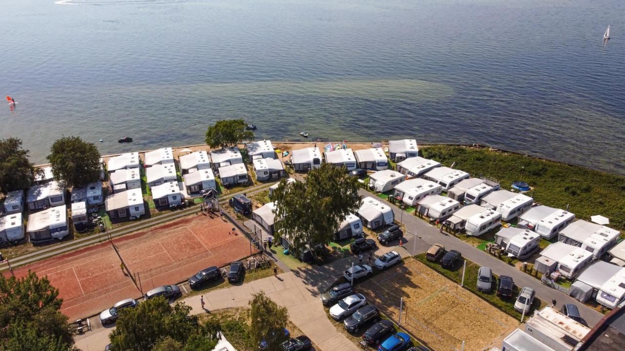 Camping Molo Surf Spot Jastarnia Ngoại thất bức ảnh