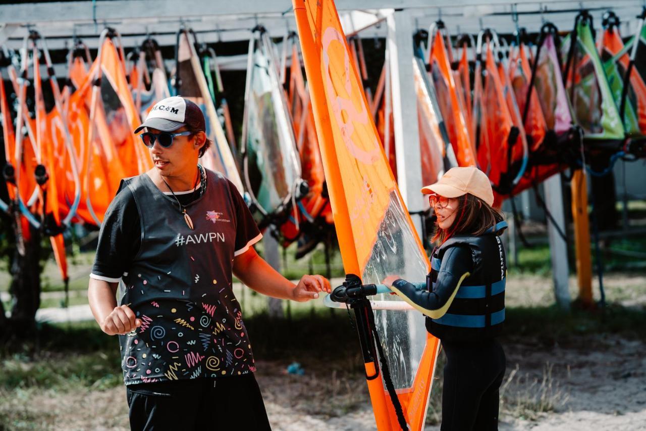 Camping Molo Surf Spot Jastarnia Ngoại thất bức ảnh