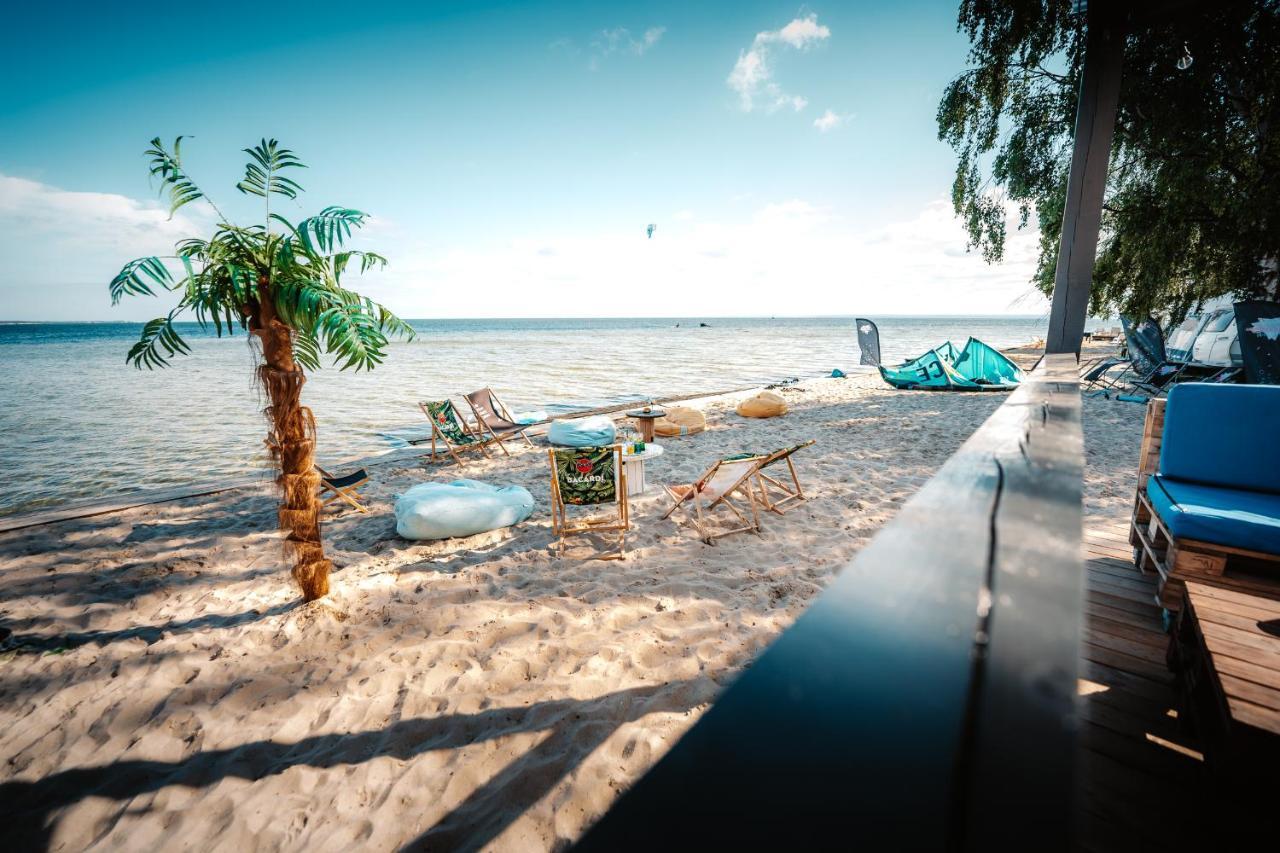 Camping Molo Surf Spot Jastarnia Ngoại thất bức ảnh