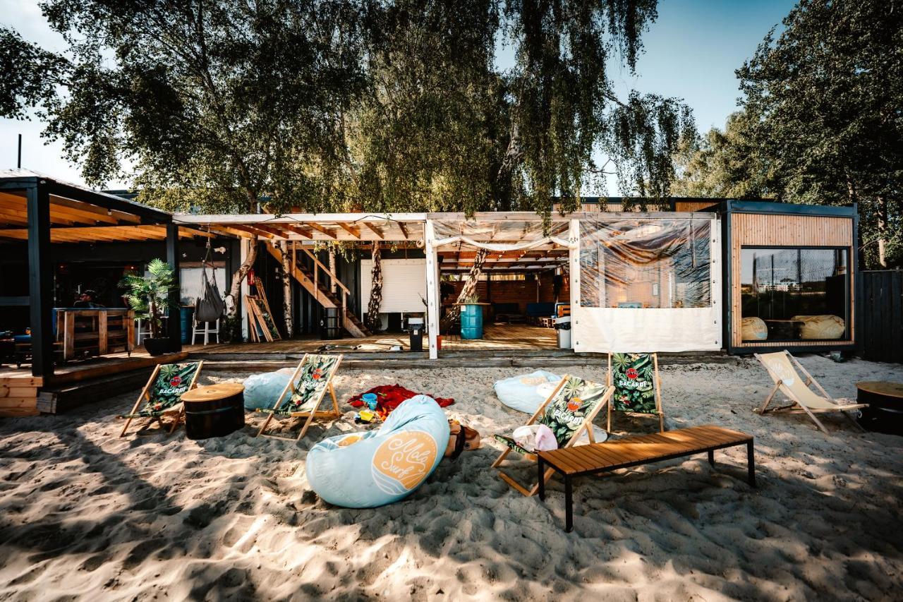 Camping Molo Surf Spot Jastarnia Ngoại thất bức ảnh