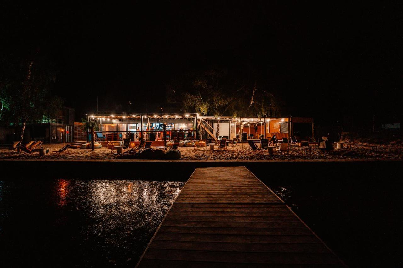 Camping Molo Surf Spot Jastarnia Ngoại thất bức ảnh