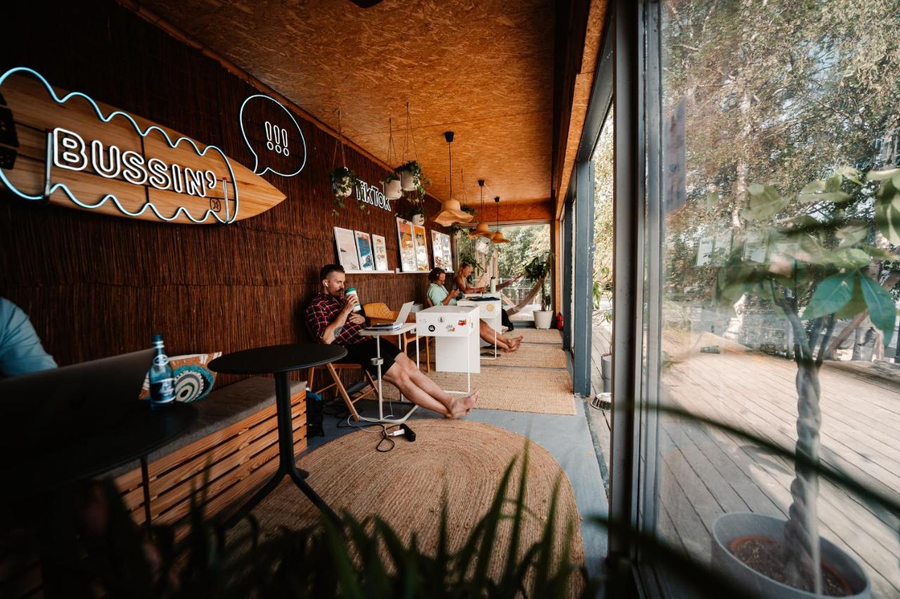 Camping Molo Surf Spot Jastarnia Ngoại thất bức ảnh