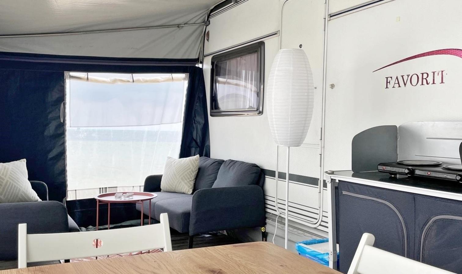 Camping Molo Surf Spot Jastarnia Ngoại thất bức ảnh