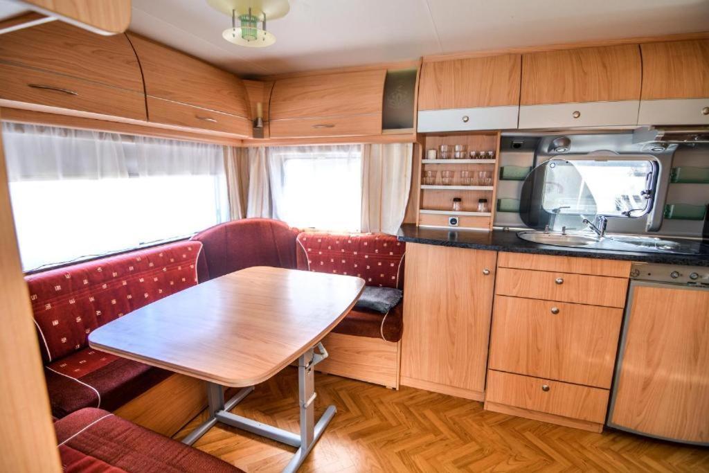 Camping Molo Surf Spot Jastarnia Ngoại thất bức ảnh